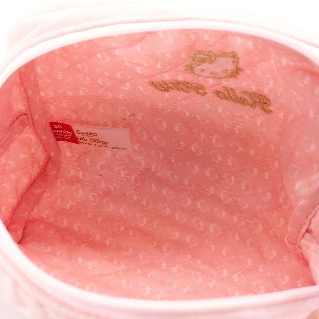 当時物 未使用 ハローキティ コスメポーチ レース サンリオ 2002年