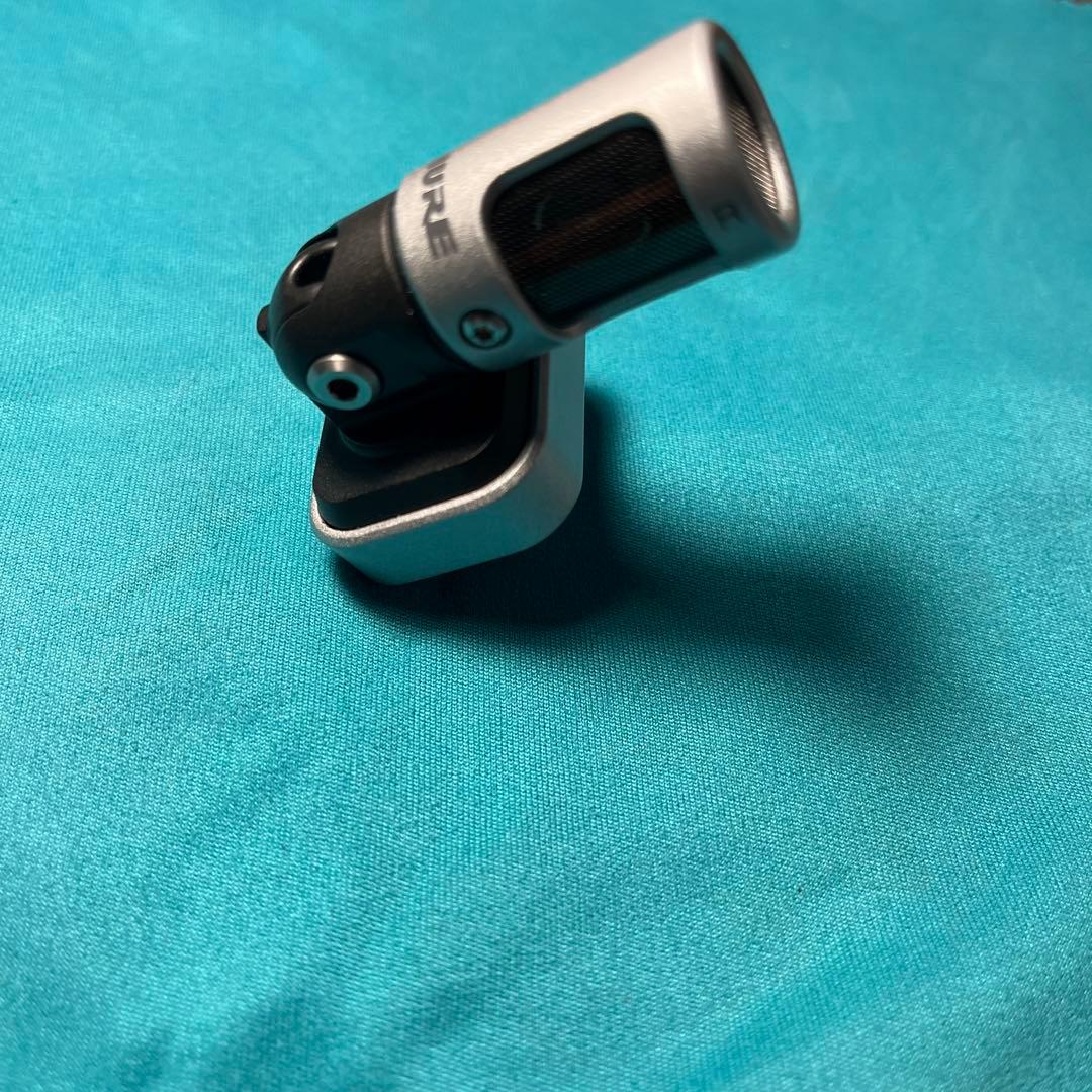 shure シュア　MV88 iPhone用　マイク