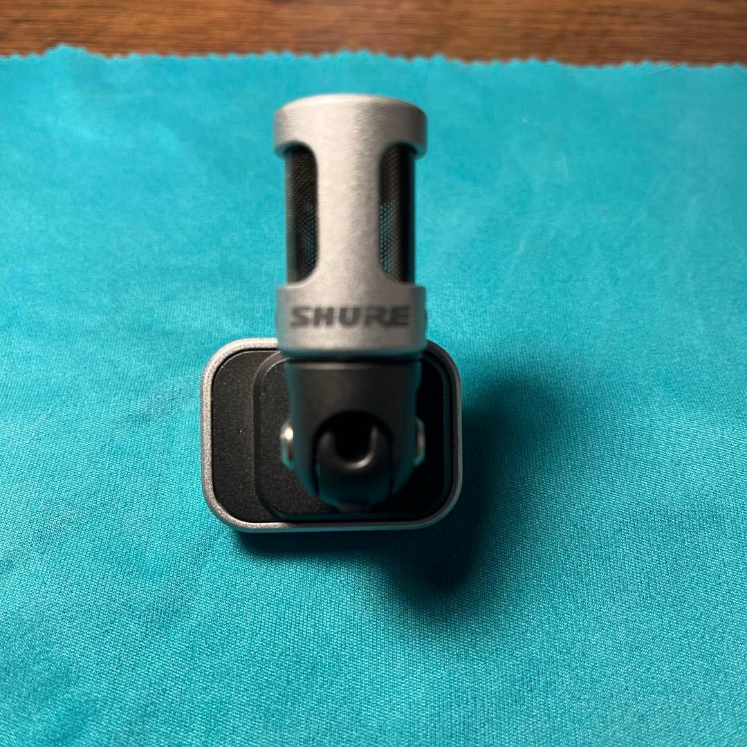 shure シュア　MV88 iPhone用　マイク