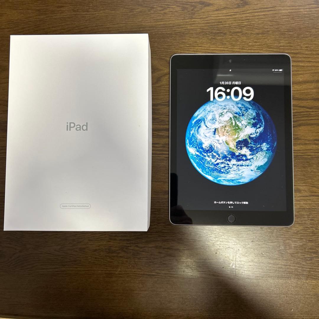 K*N様 iPad Wi-Fi 32GB - スペースグレイ（第6世代） Amazon.co.jp: 【整備済み品】 Apple iPad (第6世代) Wi-Fi +