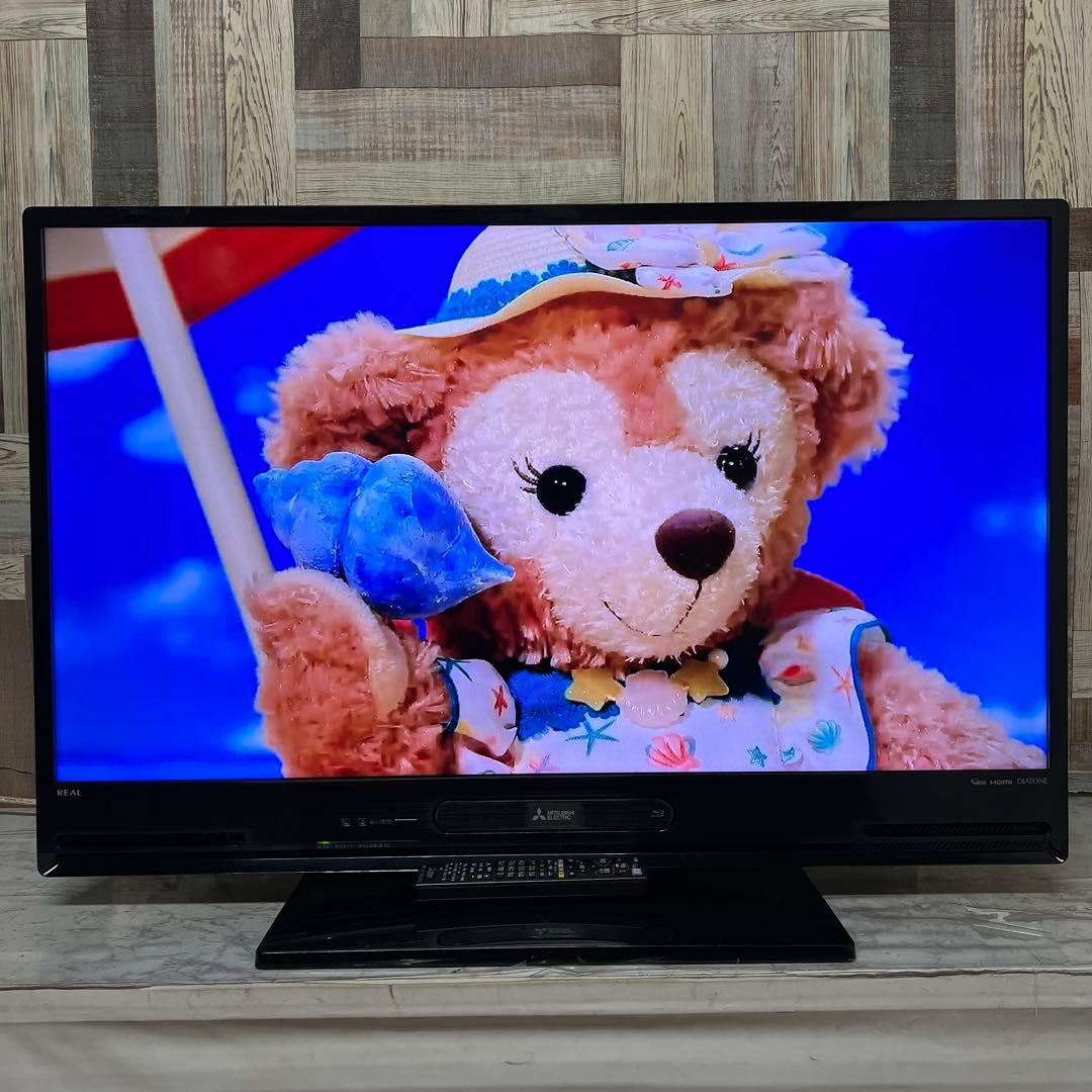 リクエスト価格全国送料込三菱電機40V型HDD1TB内蔵ブルーレイレコーダー搭載