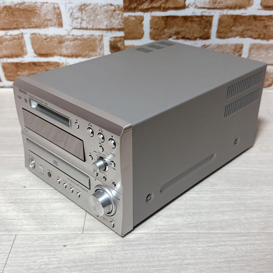 DENON オーディオシステム　D-MS3-M CD/MD/チューナー　デノン