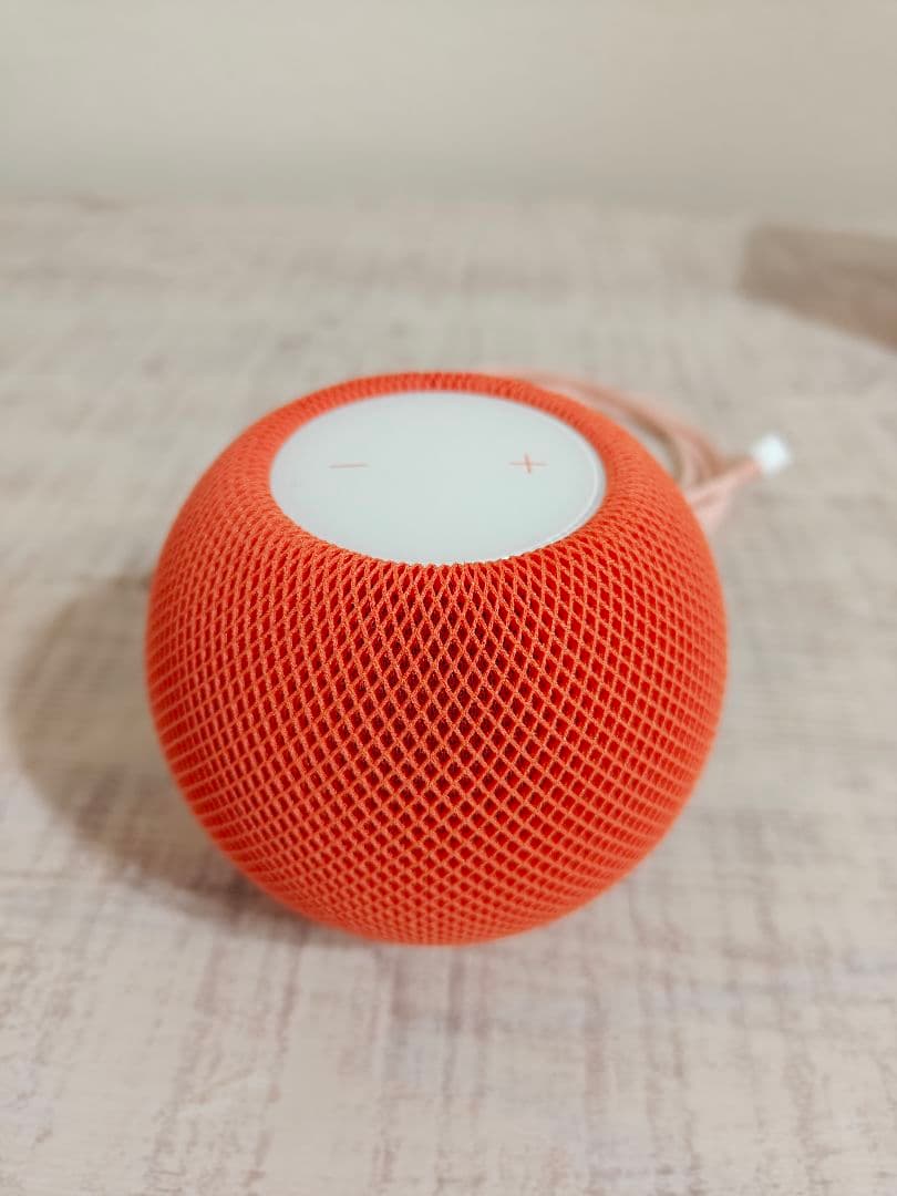 Apple Pod mini A2374 オレンジ MJ2D3J/A