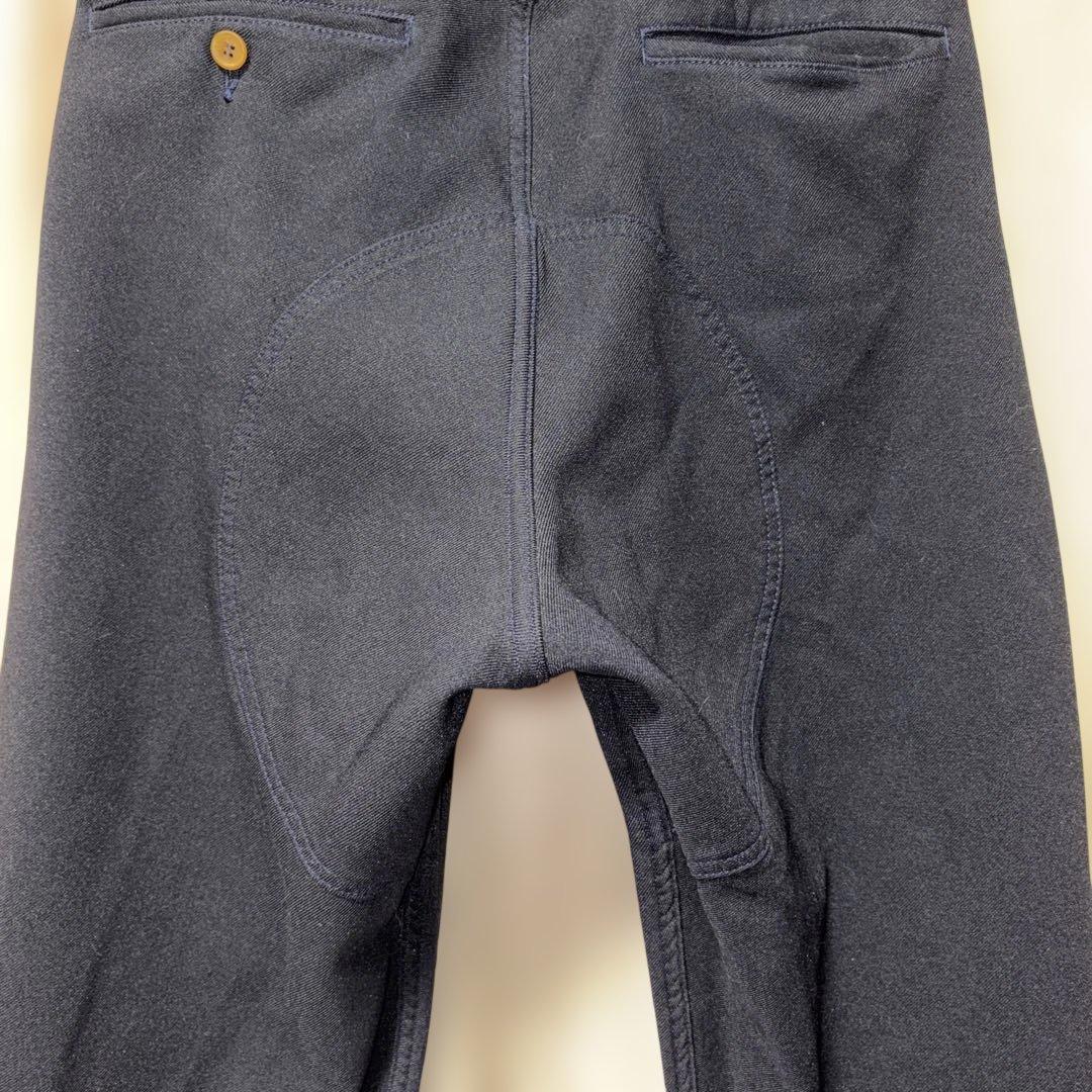 コムデギャルソンオムプリュス 儀式期 ポリ 縮絨ジョッパーパンツ