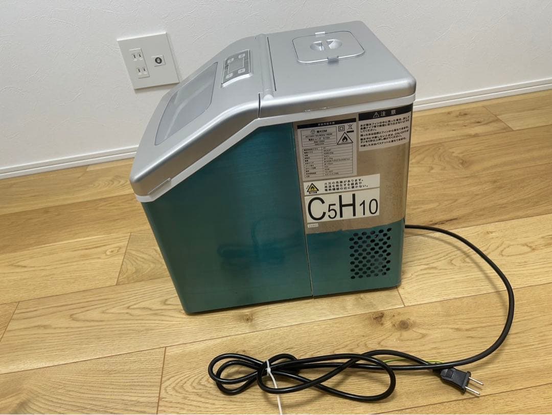 ✨美品✨EOOMMATE 高速アイスメーカー クリアロックRM-100H