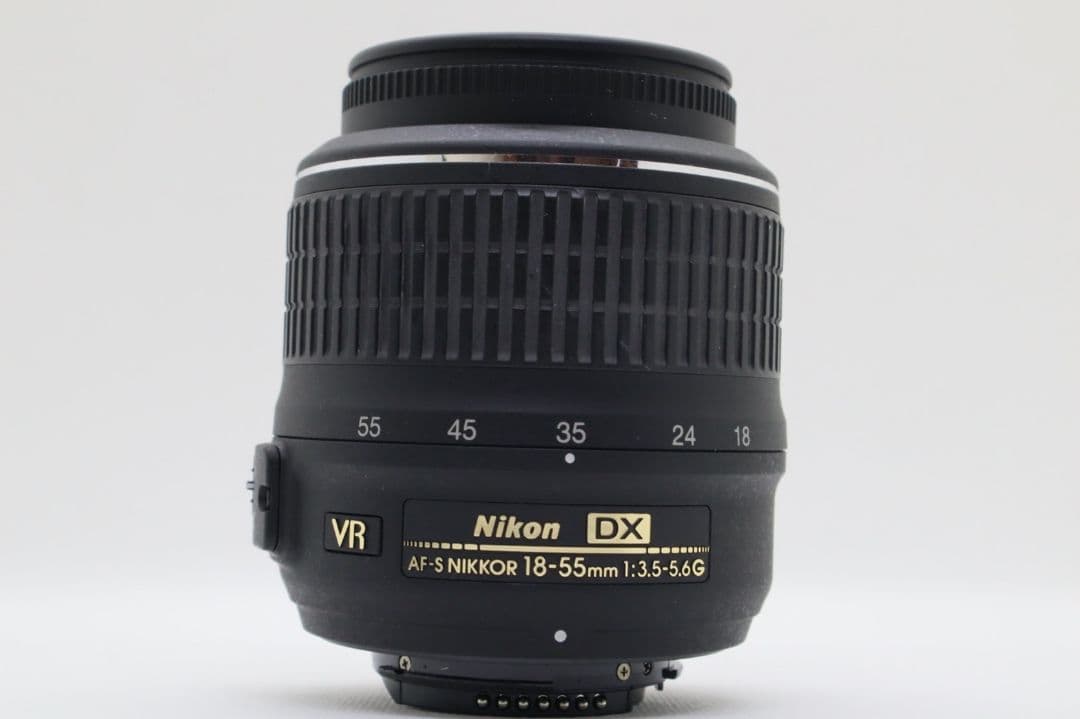 12月10日限定価格✨【超美品】Nikon AF-S 18-55mm VR