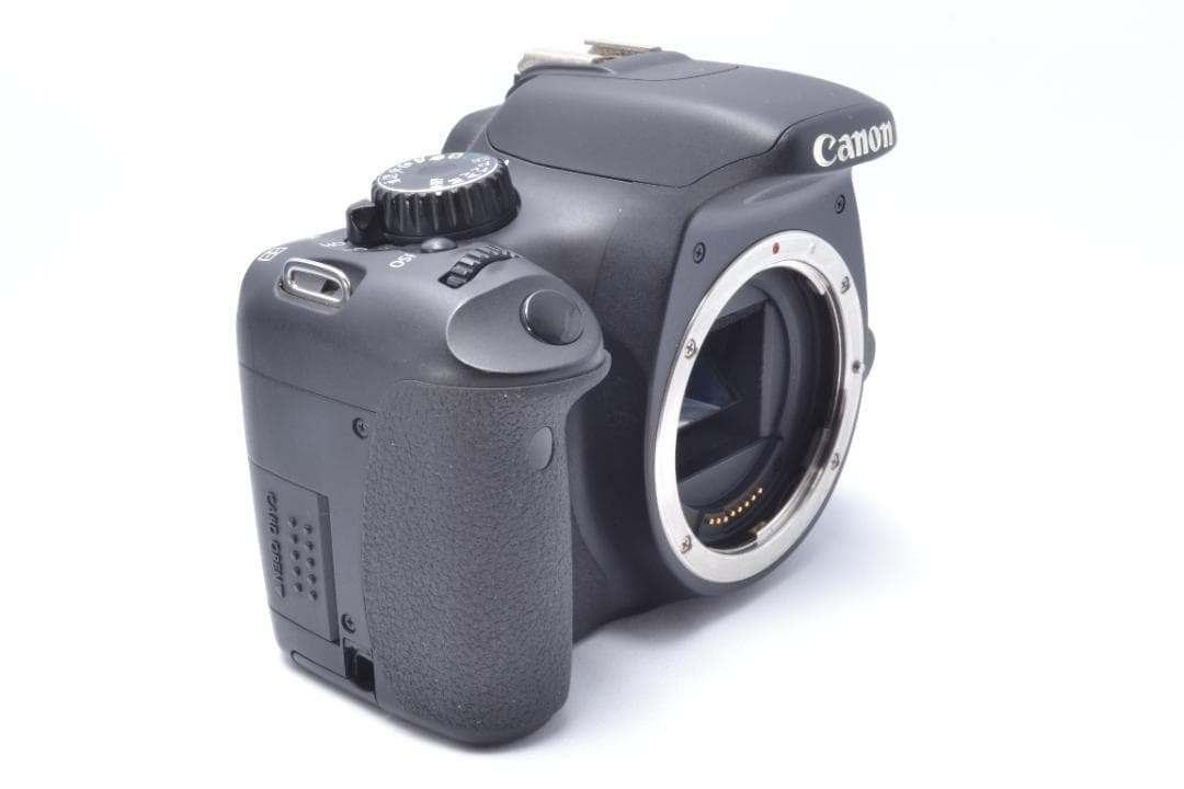 Wレンズセット！Canon Kiss X4 充実のセット内容 初期不良保障