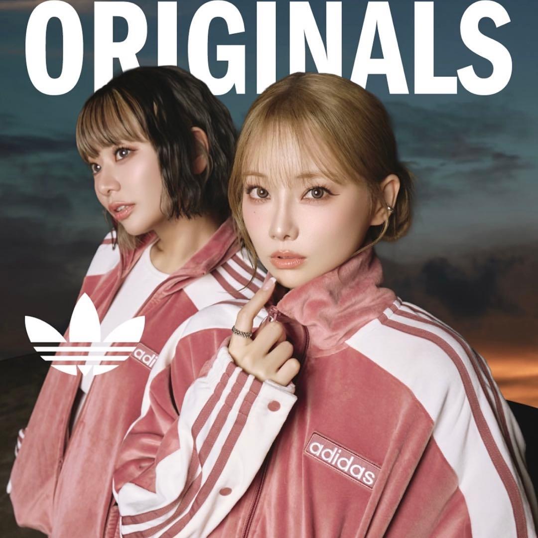 新品S⭐️adidas アディブレイク ベロア トラックトップ &パンツ