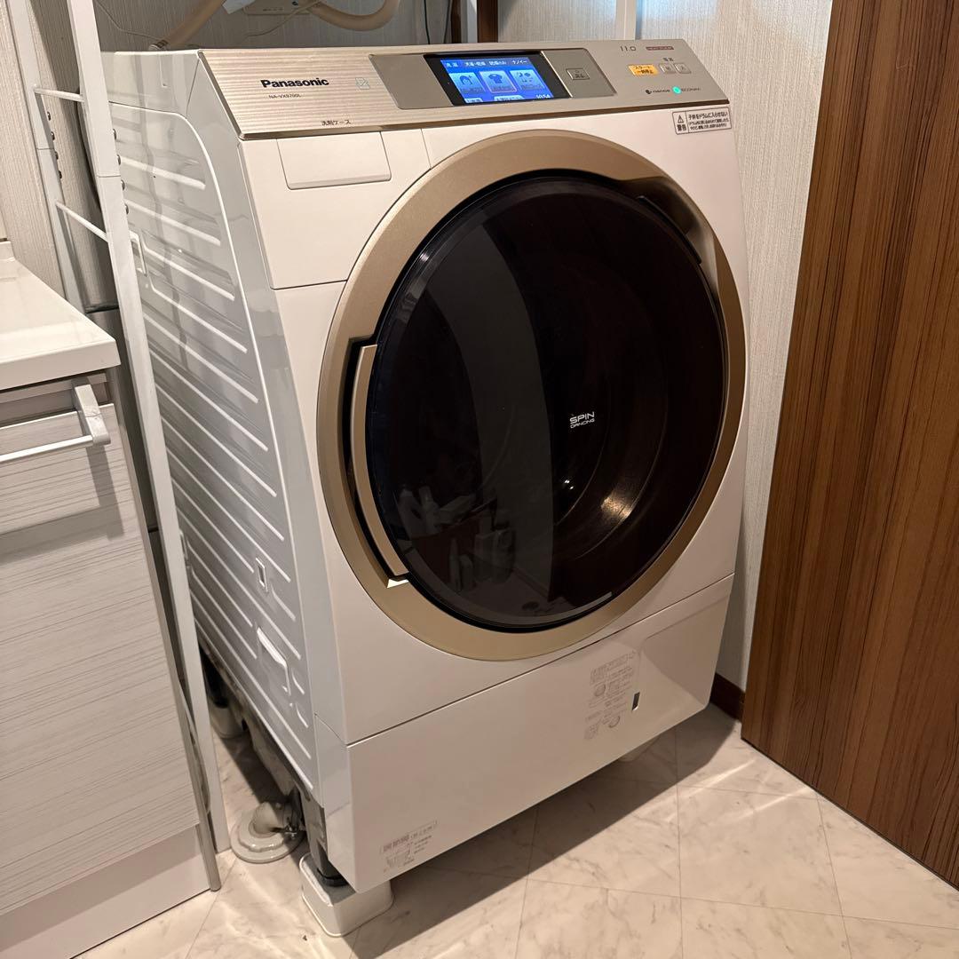 Panasonic ドラム式洗濯機乾燥機 タッチパネル 送料込み価格 - メルカリ