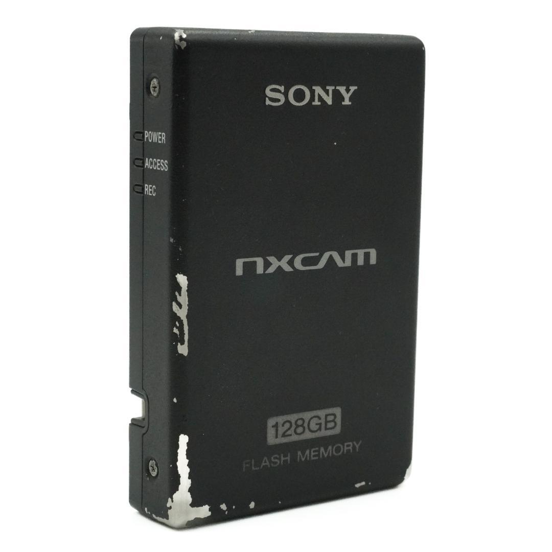 ■美品■ SONY フラッシュメモリーユニット NXCAM HXR-FMU128