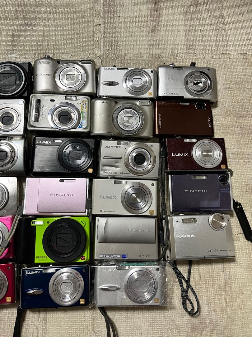 コンパクトデジタルカメラ 大量29台まとめ