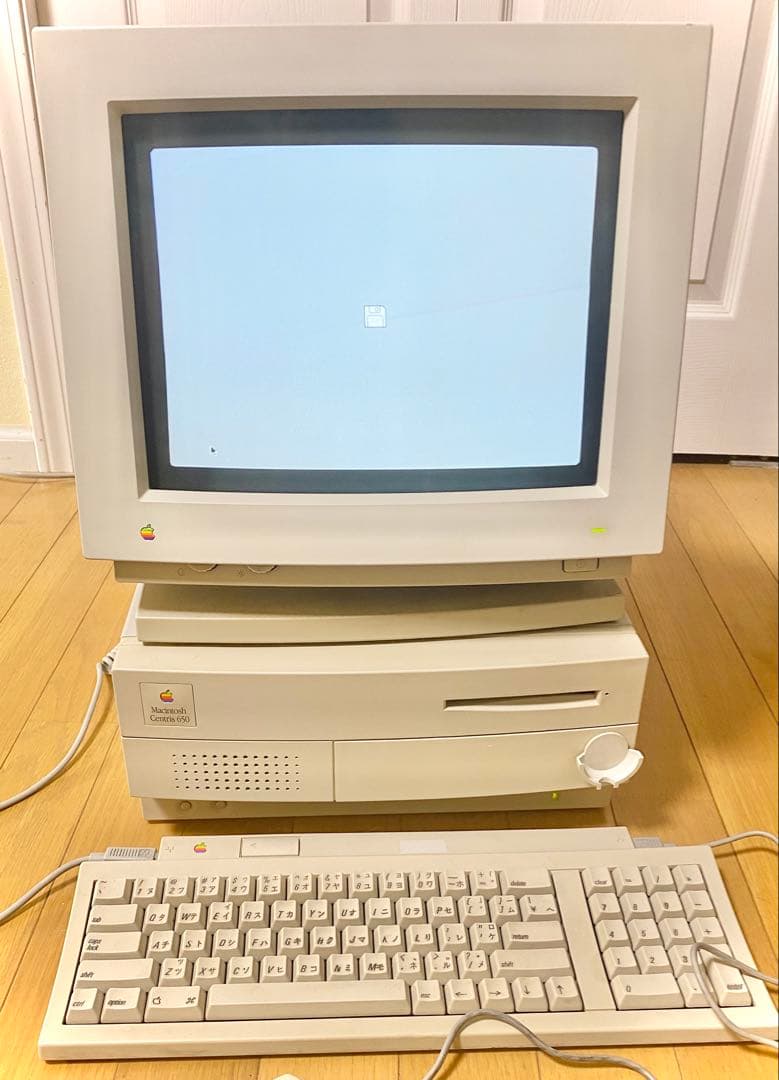 Apple Macintosh Centris 650 ビンテージ　稼動品 Apple Macintosh Centris 650 ビンテージ 稼動品 - メルカリ