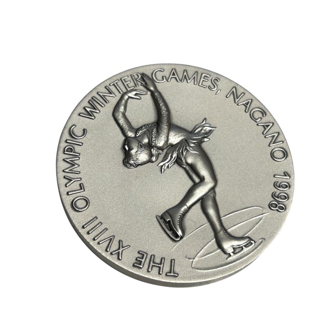 1998年長野オリンピック 公式記念メダル - メルカリ