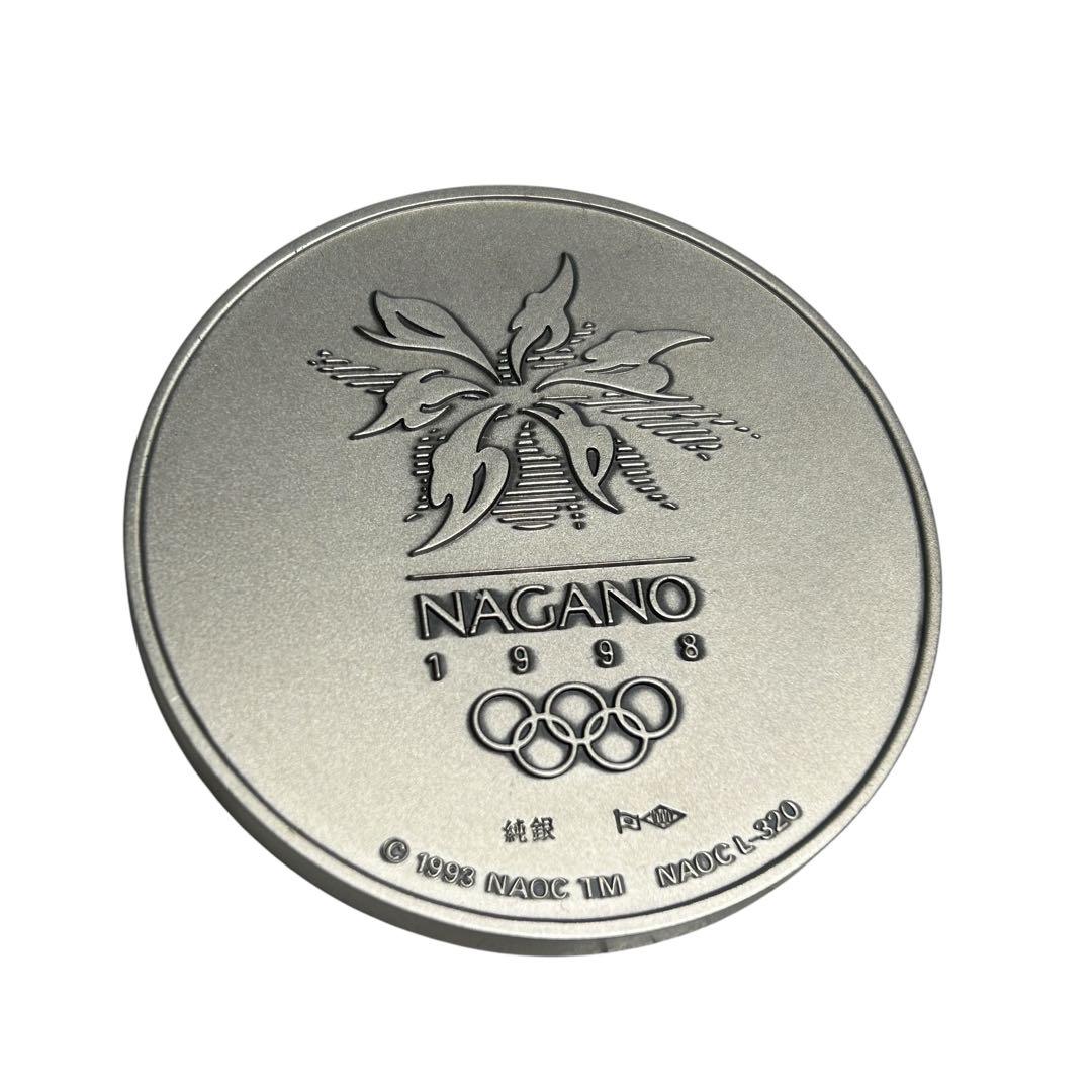 1998年長野オリンピック 公式記念メダル - メルカリ
