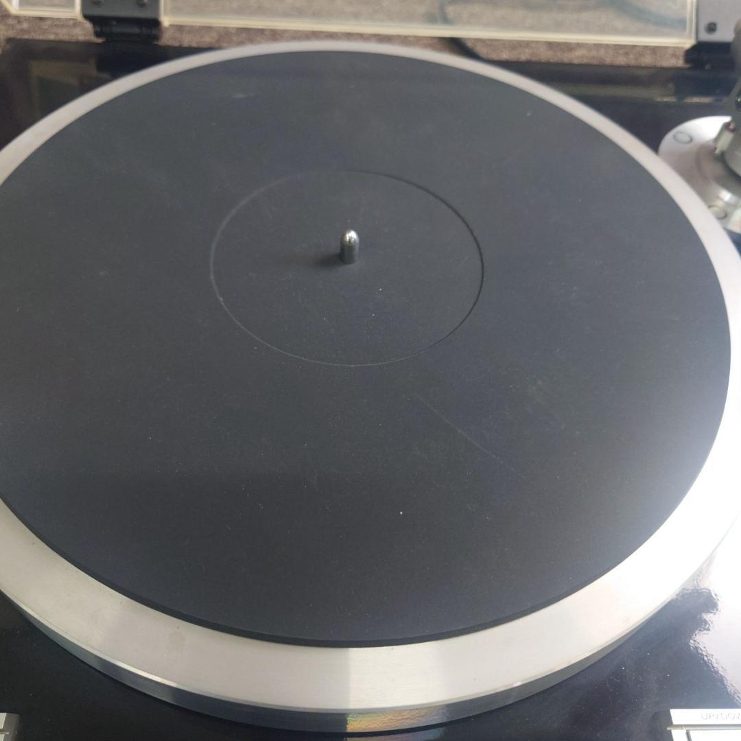 KENWOOD ダイレクトドライブターンテーブル KP-770D