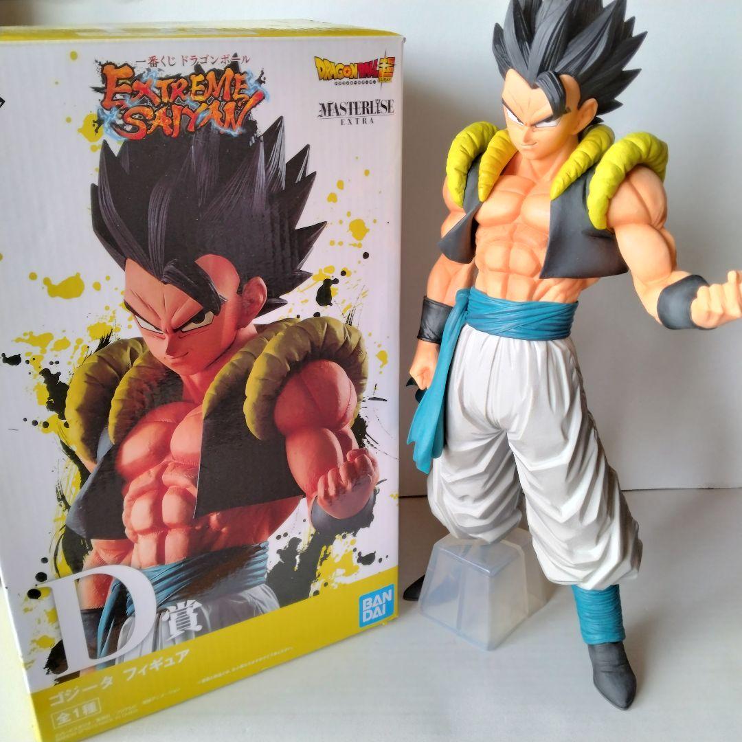 ドラゴンボール 一番くじ ゴジータ 黒髪 D賞 - メルカリ