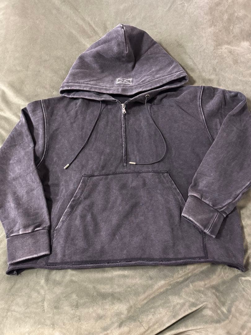 mlvince ウォッシュ加工　パーカー mlvince ウォッシュ加工 パーカー - メルカリ