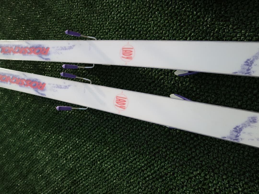 手渡希望【極美品】スキー セット レディース 24.5cm ROSSIGNOL