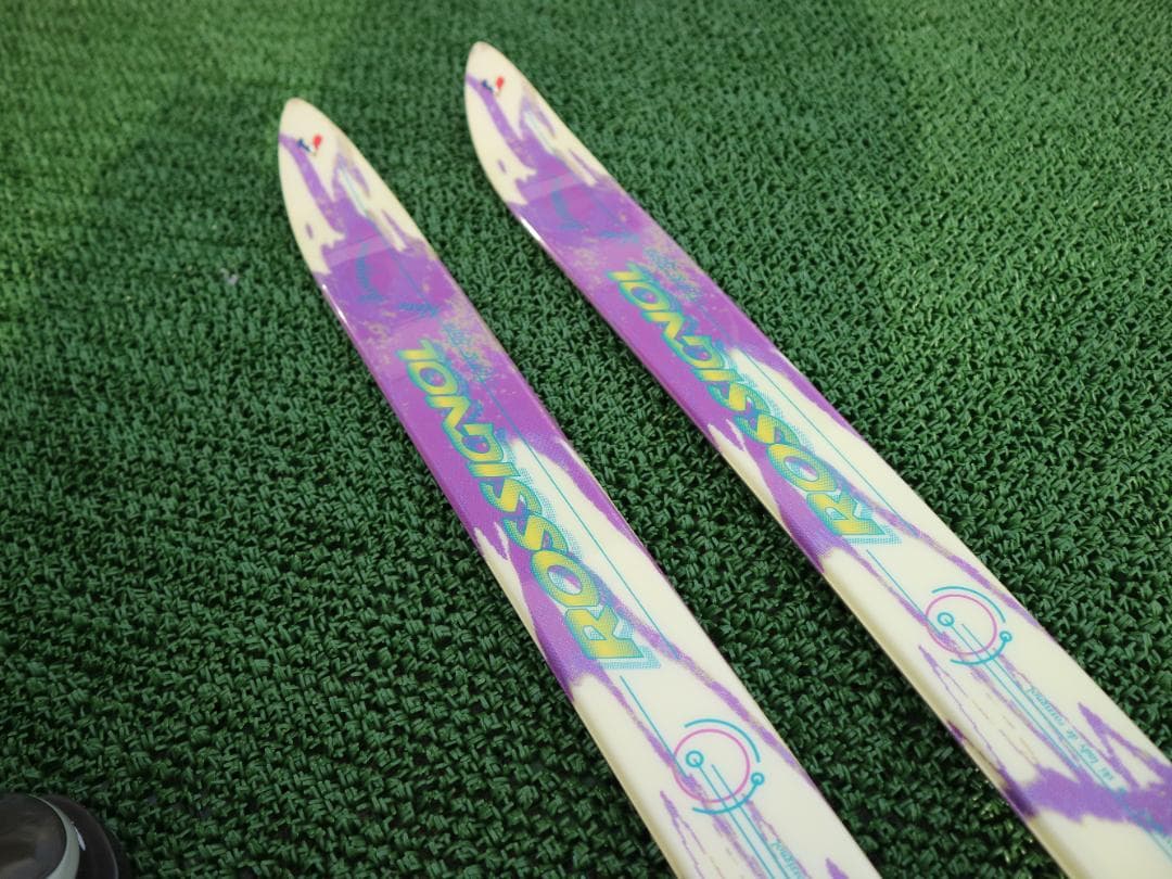 手渡希望【極美品】スキー セット レディース 24.5cm ROSSIGNOL