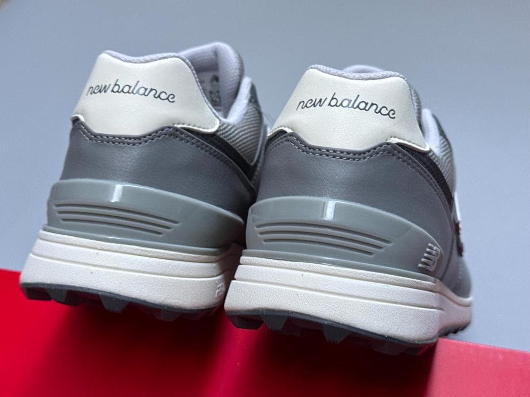 新品 24.5cm ニューバランス ゴルフシューズ UGS574C3 GRAY