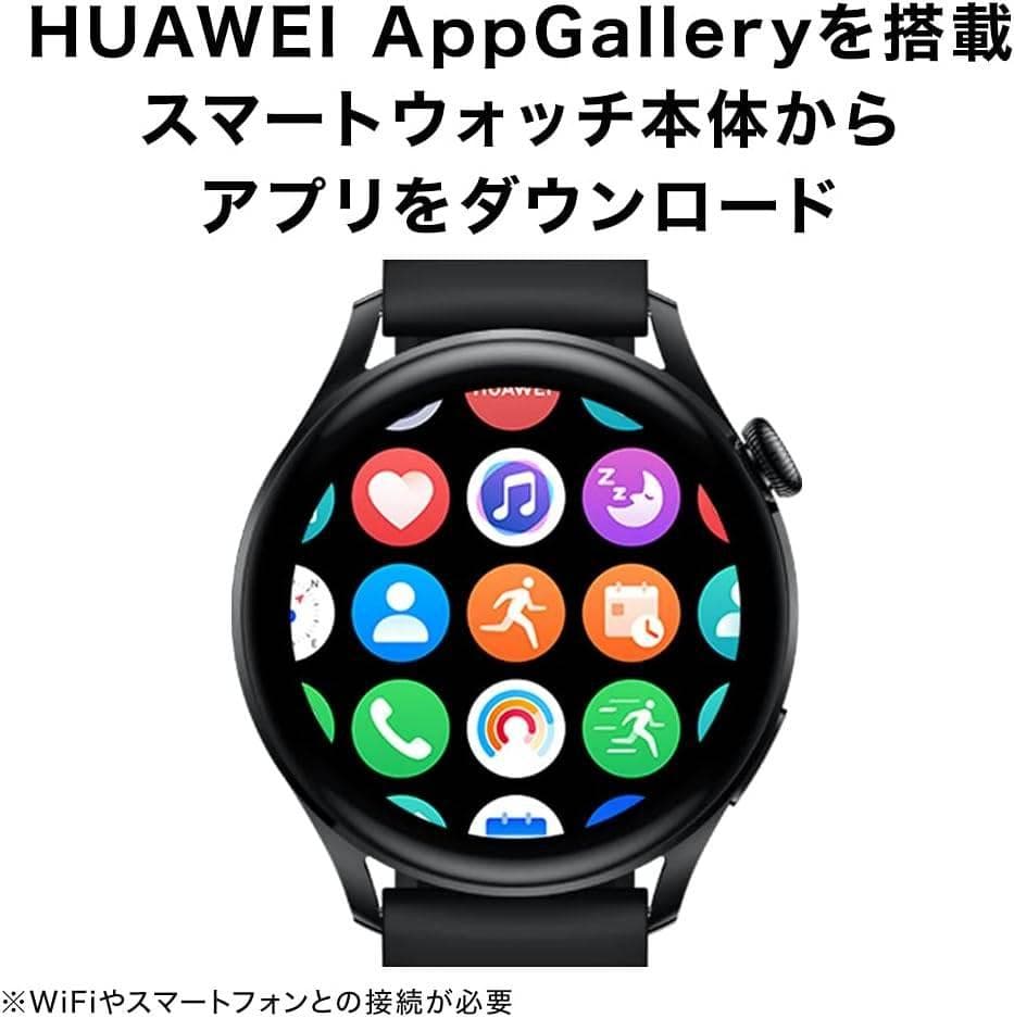 【未開封】HUAWEIWATCH 3 スポーツモデル スマートウォッチ