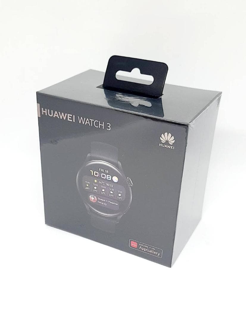 【未開封】HUAWEIWATCH 3 スポーツモデル スマートウォッチ