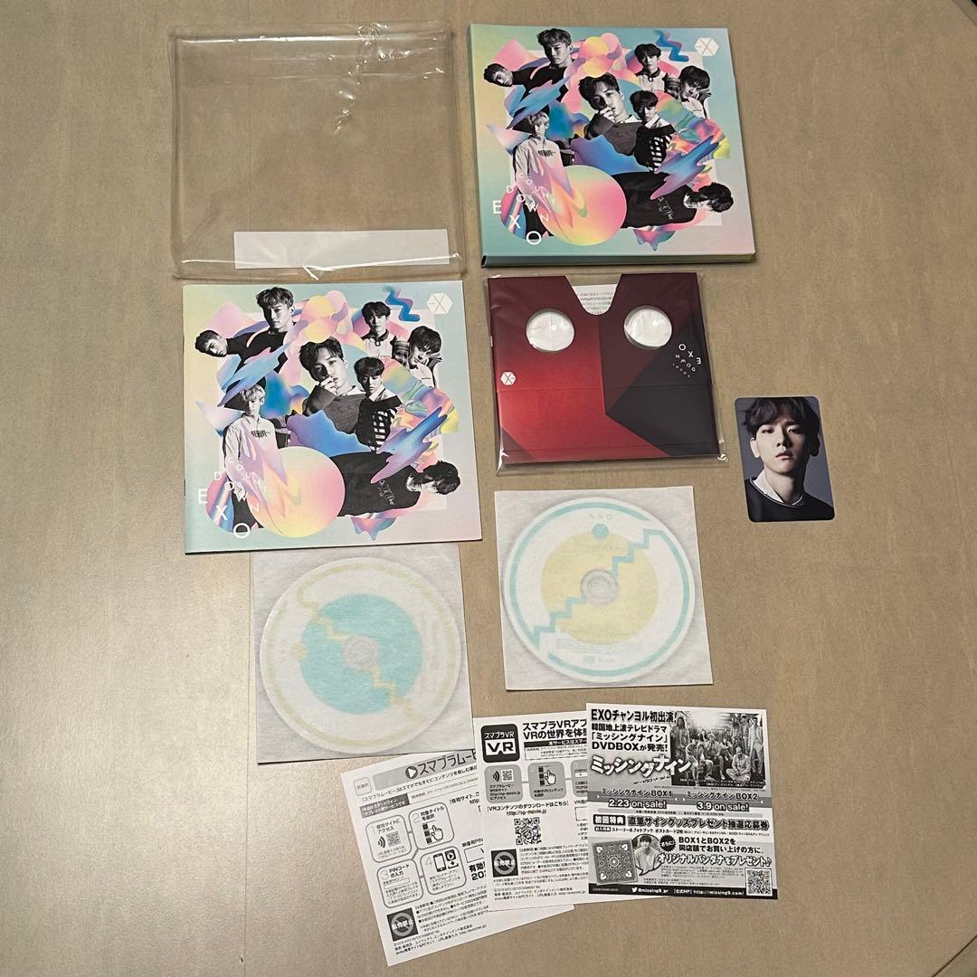 EXO COUNTDOWN FC限定 CD DVD トレカ ベッキョン - メルカリ