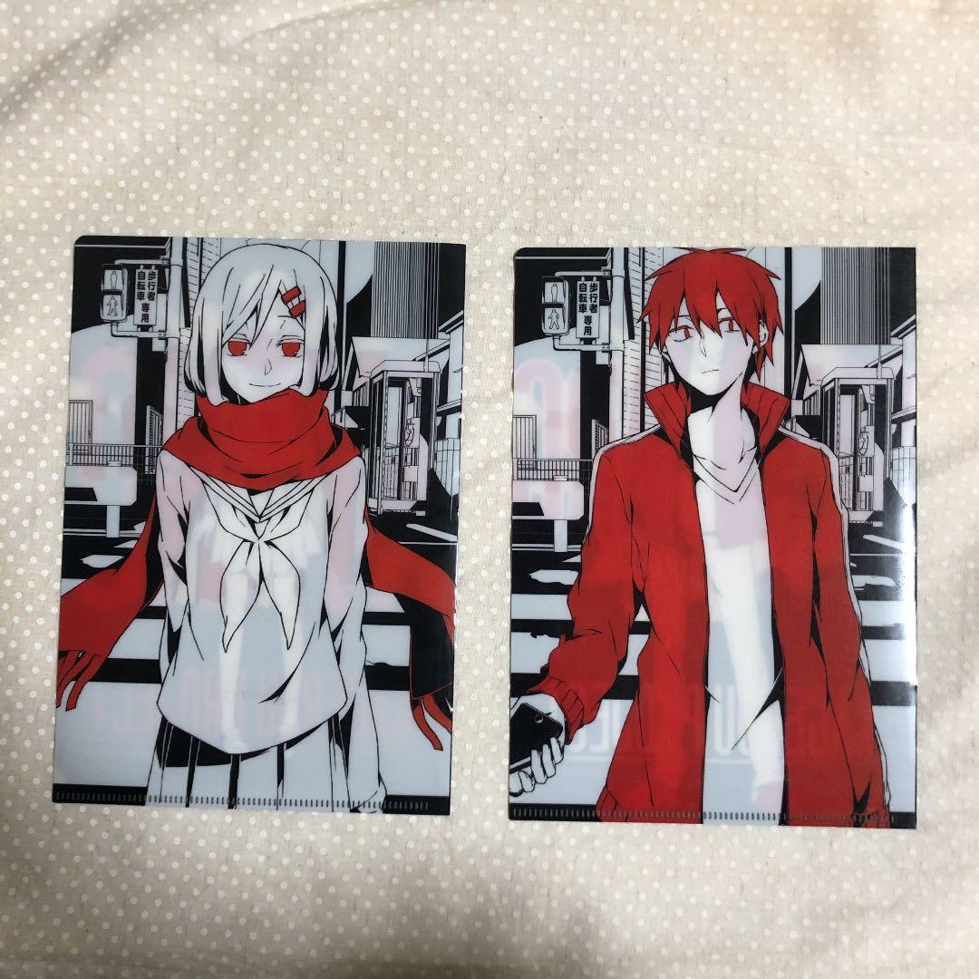 カゲロウプロジェクト アヤノ シンタロー クリアファイル - メルカリ