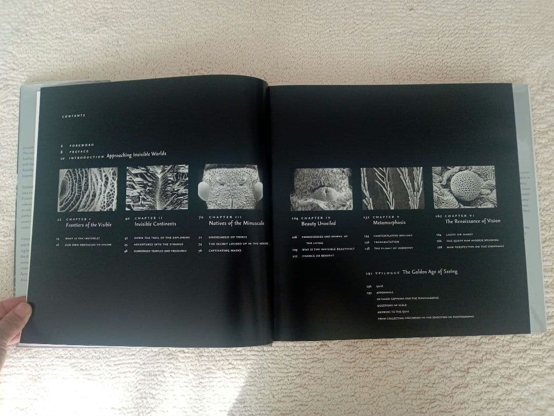 写真集 Hidden Beauty Microworlds Revealed