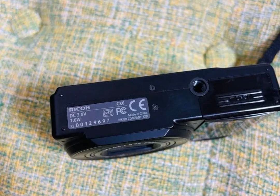 ★美品★Ricoh CX6 コンパクトデジタルカメラ