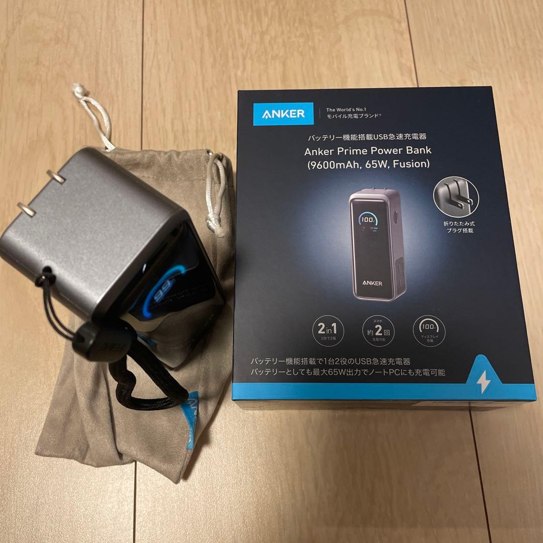 スマホアクセサリー ANKER Anker Prime Power Bank 9600mAh 65W