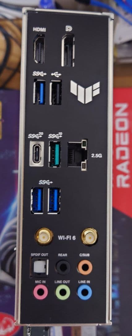 ASUS TUF GAMING B760-PLUS WIFI D4 セット