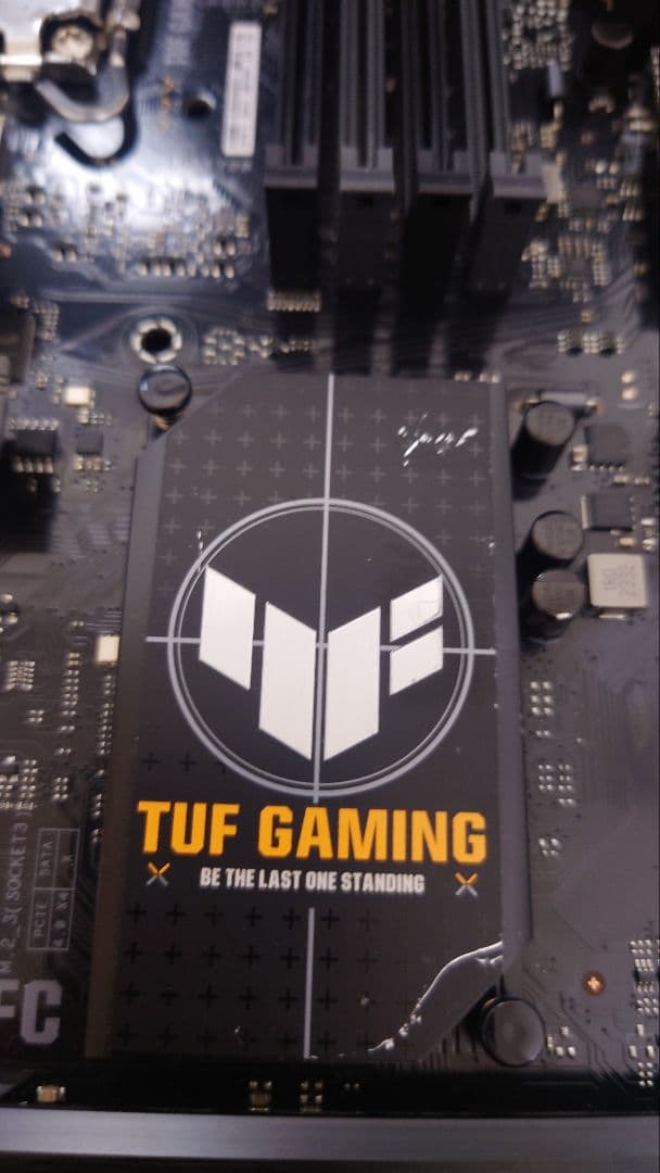 ASUS TUF GAMING B760-PLUS WIFI D4 セット