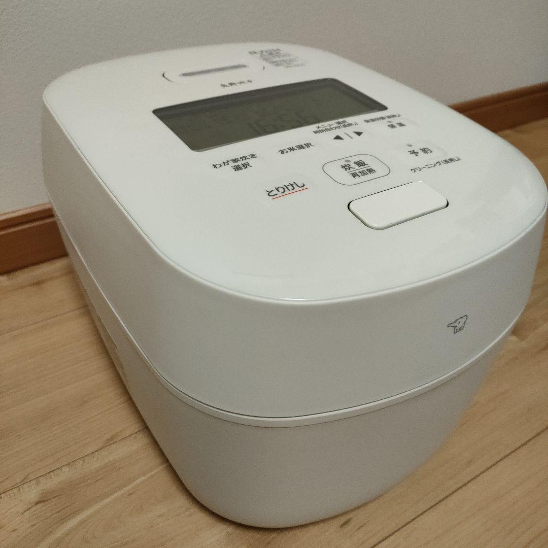 象印 NW-NA10-WA 圧力IH炊飯 1.0L（5.5合炊き） 炎舞炊き