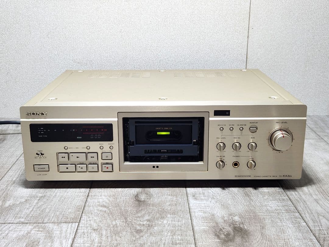 SONY ソニー カセットデッキ TC-KA3ES ジャンク