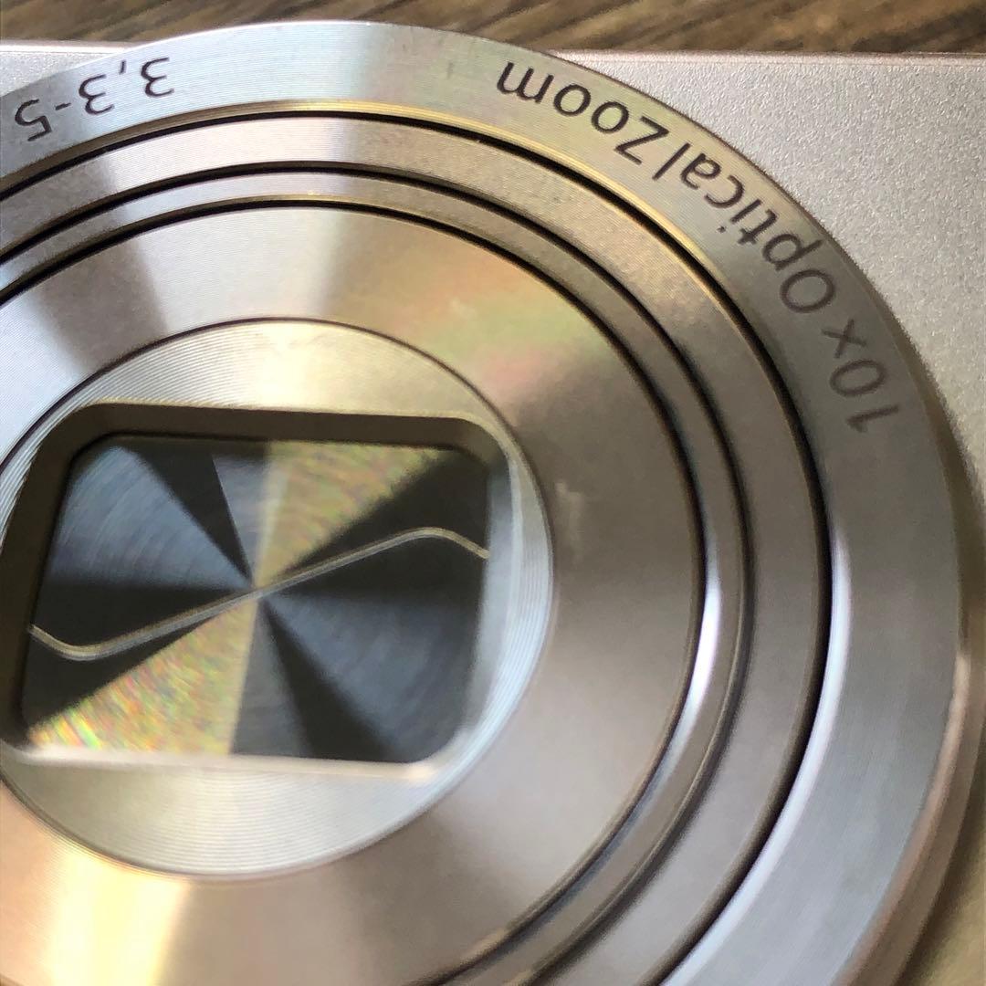 動作確認済 SONY Cyber-shot DSC-WX220 ゴールド