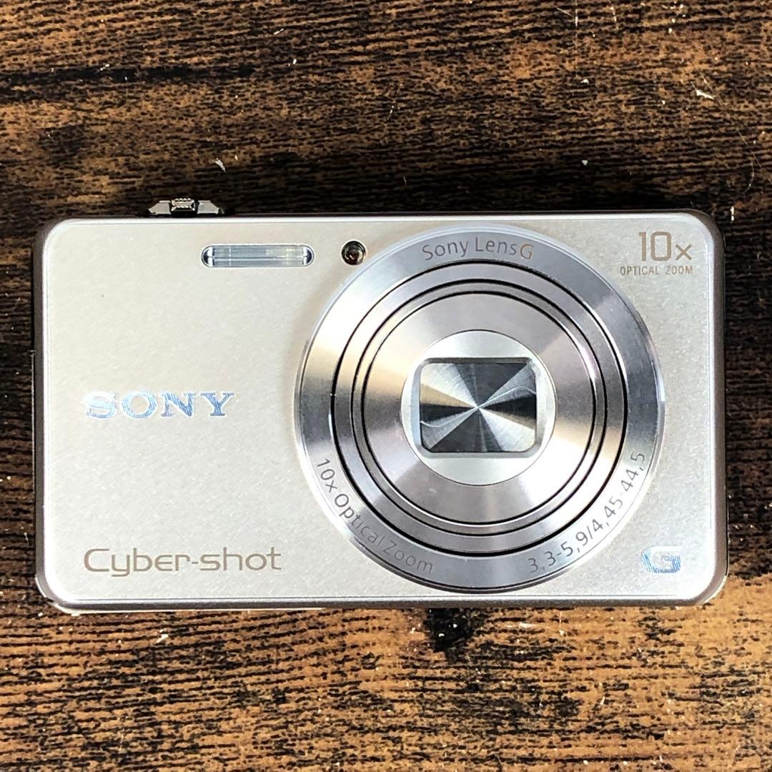 動作確認済 SONY Cyber-shot DSC-WX220 ゴールド