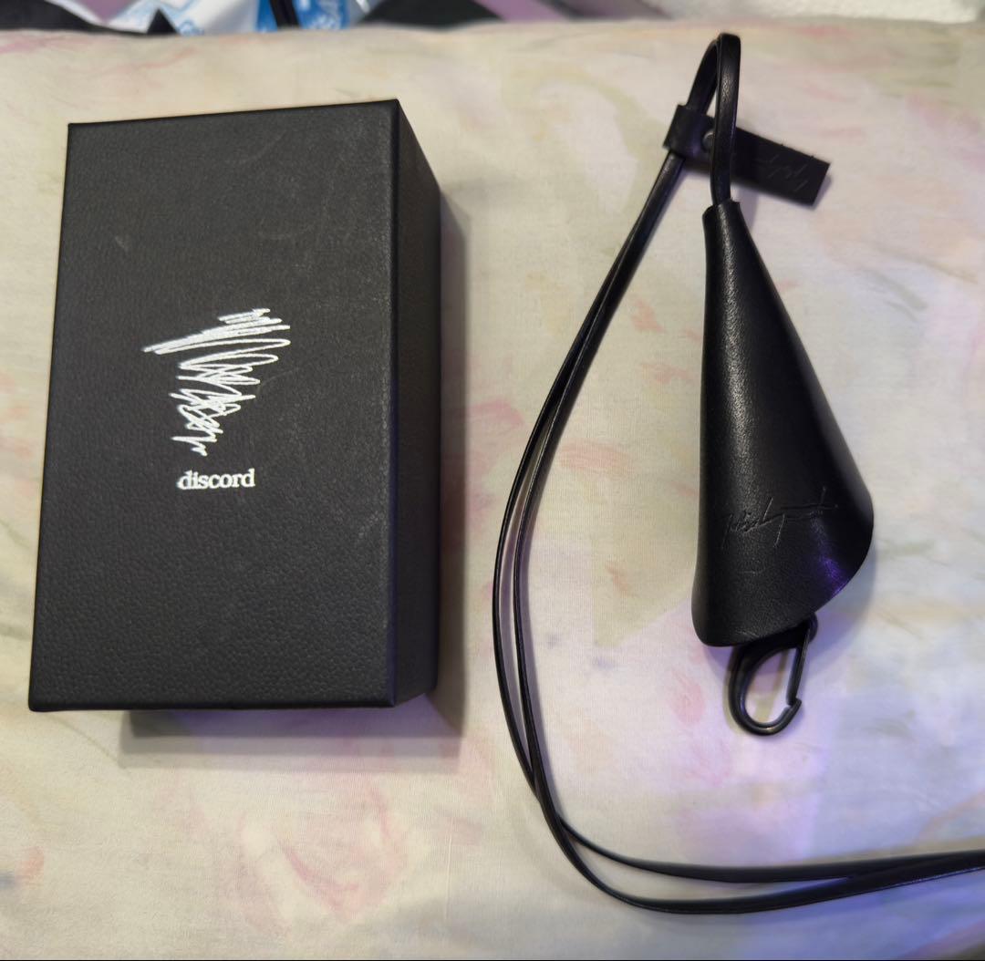 ヨウジヤマモト キーネックレス リミフゥ レザー - メルカリ