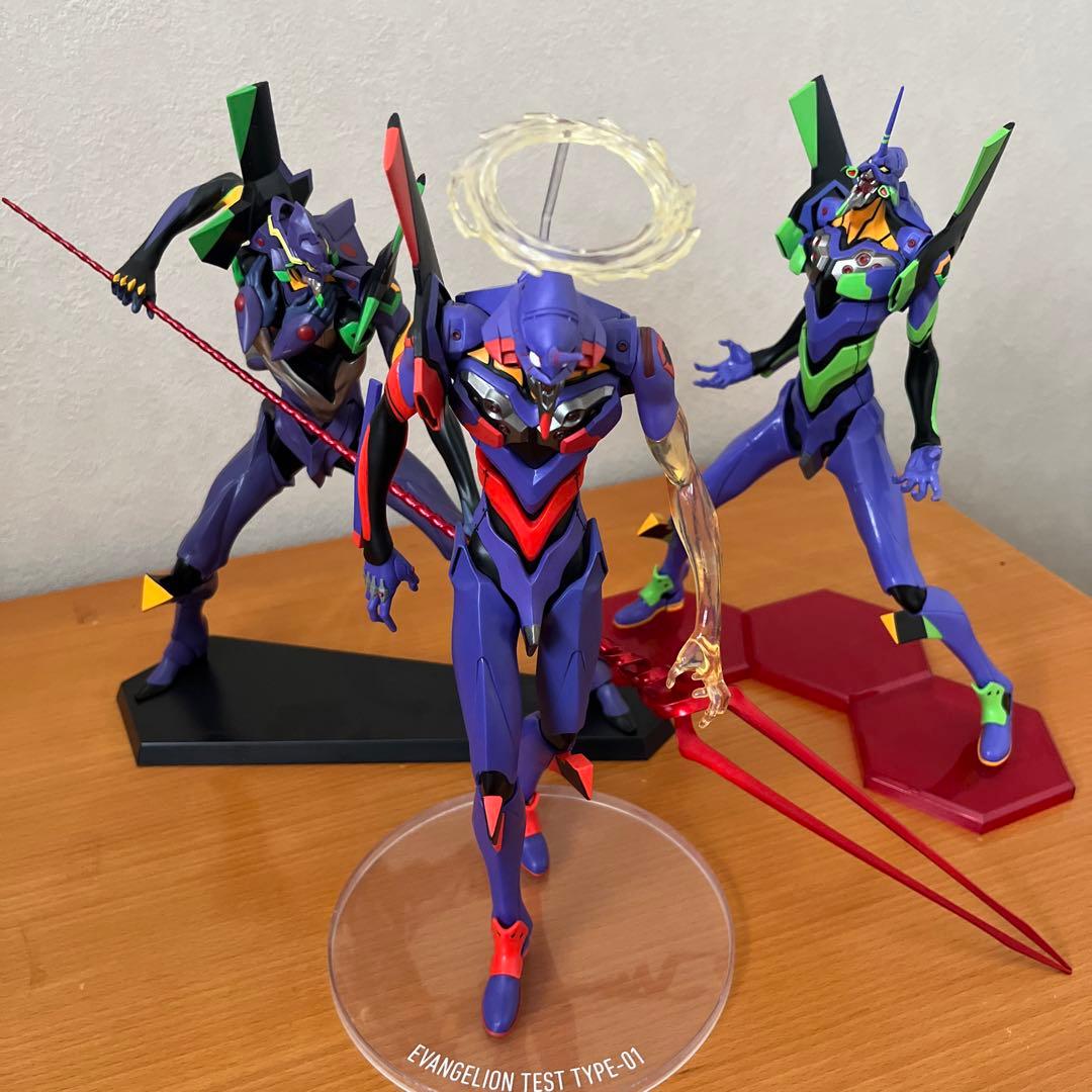 一番くじ エヴァンゲリオン 初号機 第13号機 フィギュア セット - メルカリ