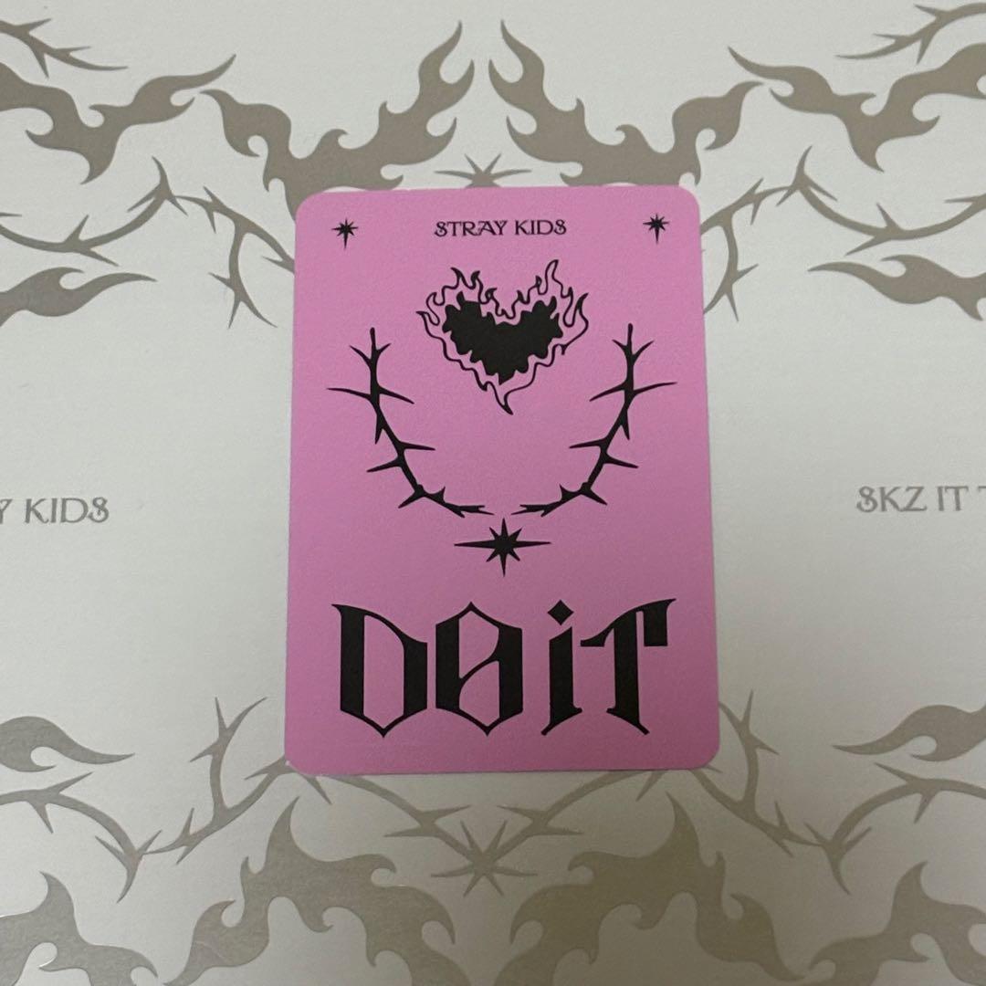 スキズ スンミン トレカ DO IT skzoo evil スピーカー 封入 - メルカリ