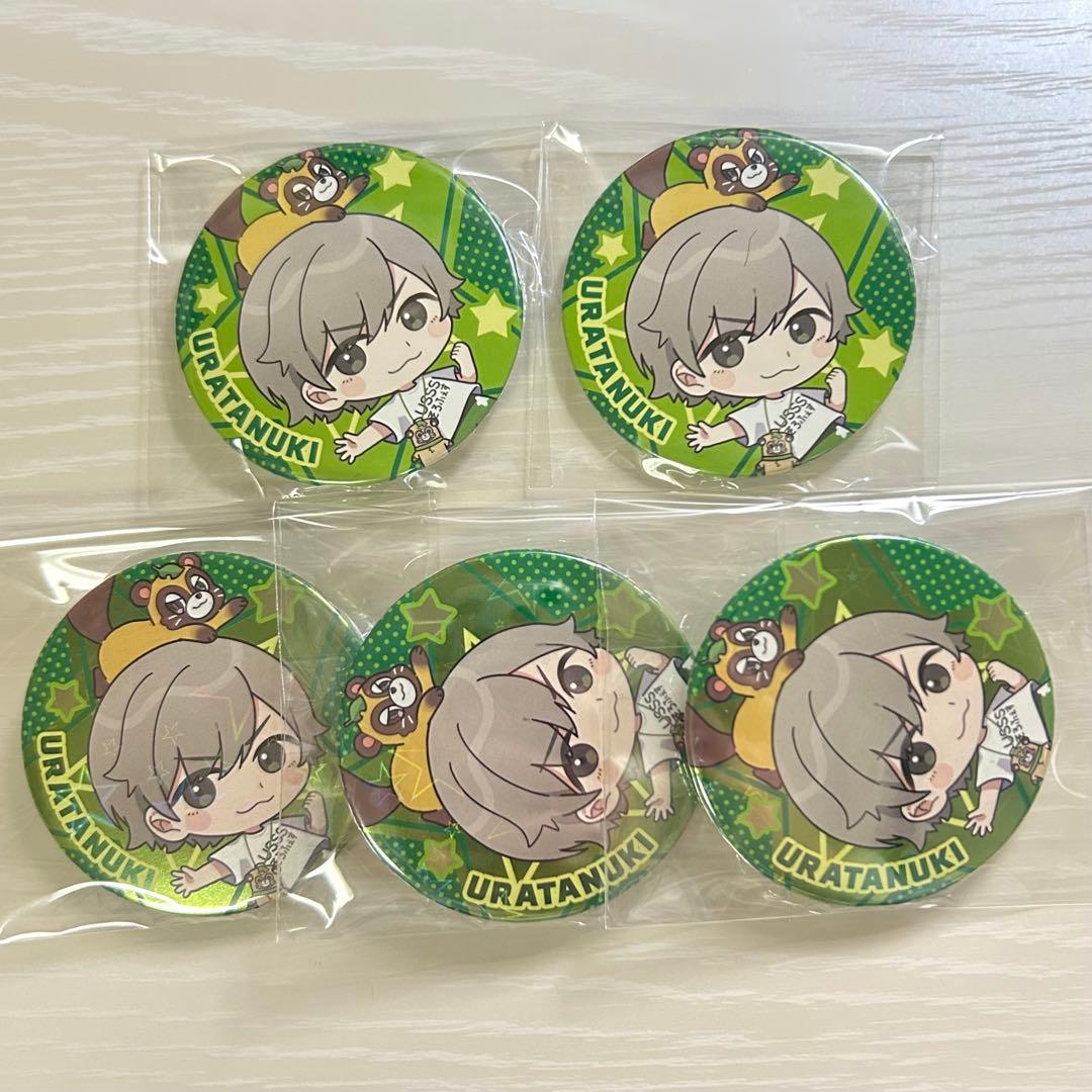 浦島坂田船 うらたぬき 缶バッジ - メルカリ