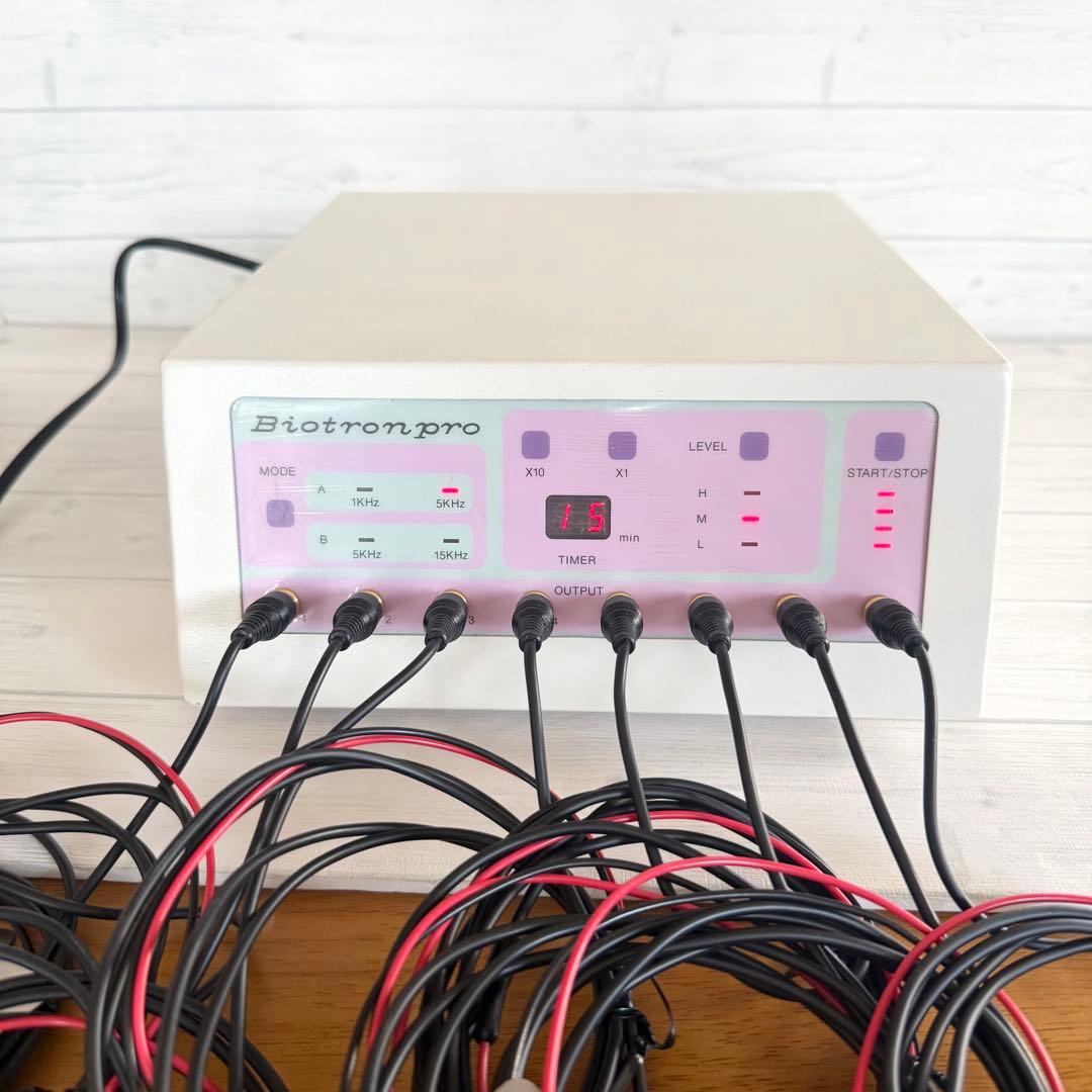 Biotron PRO 美顔器　バイオトロンプロ　カテオン電子　フェイス　ボディ