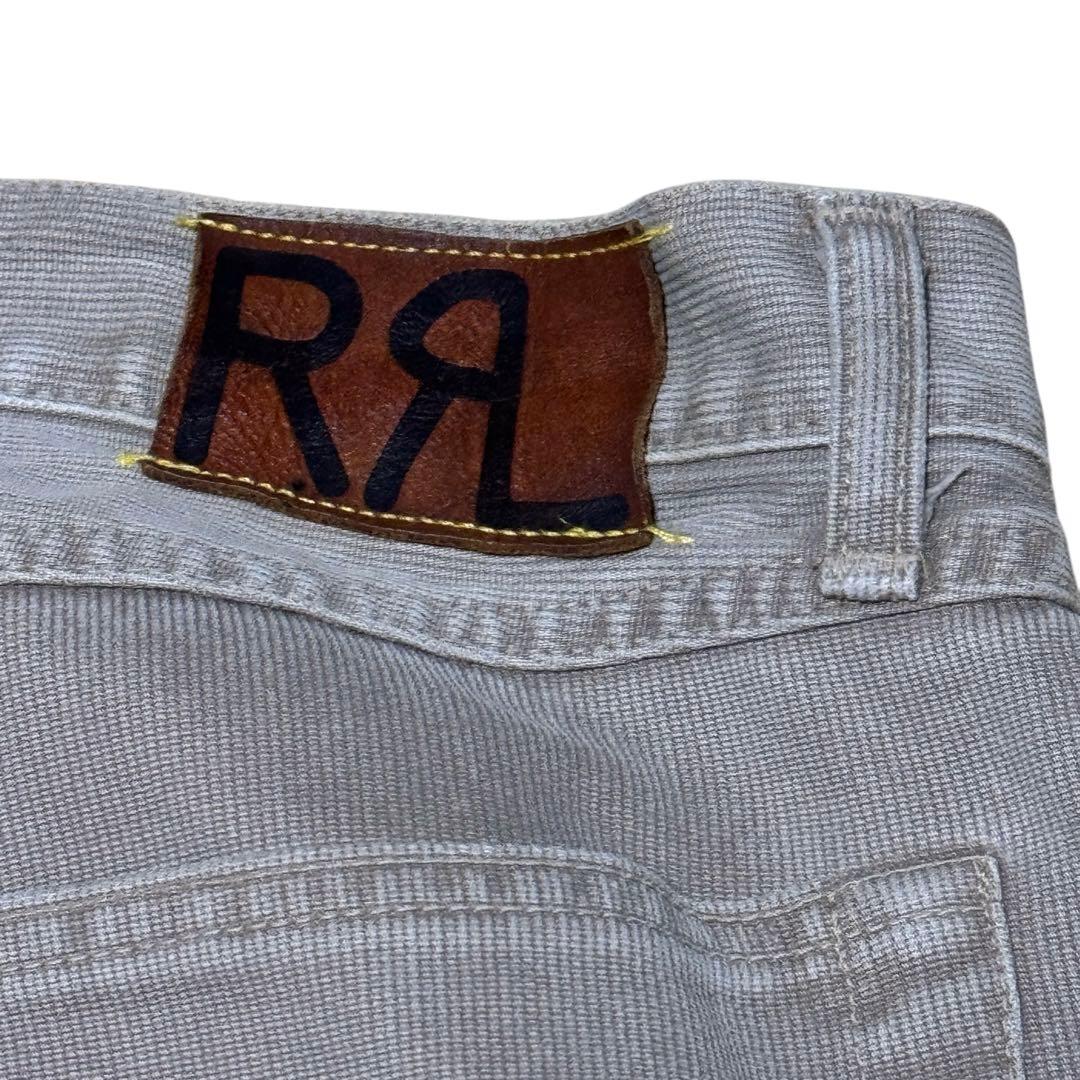RRL ダブルアールエル】ピケ5ポケットパンツ