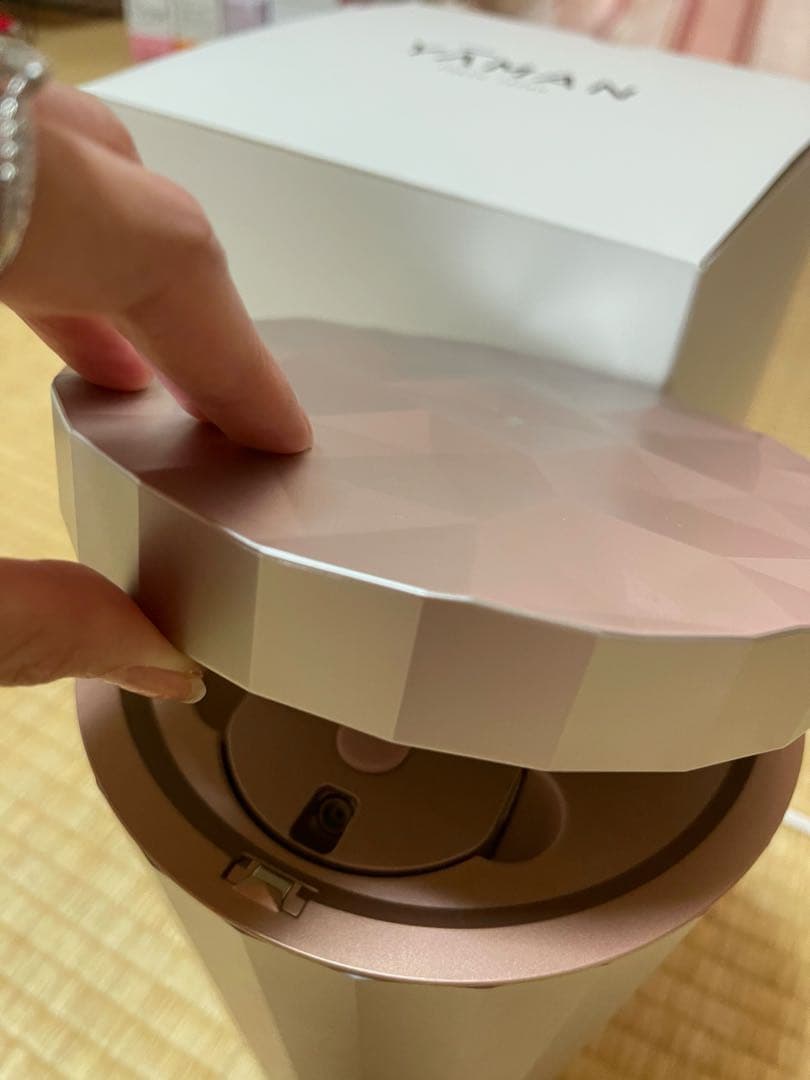 【最終価格】YA-MAN ヤーマン LEDスチーム美顔器 フォトスチーマー