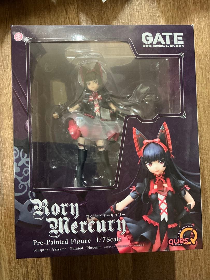 キューズQ 1/7 GATE ロゥリィ・マーキュリー Amazon.com: QuesQ Gate: Jieitai Kanochi nite, Kaku Tatakaeri: Rory