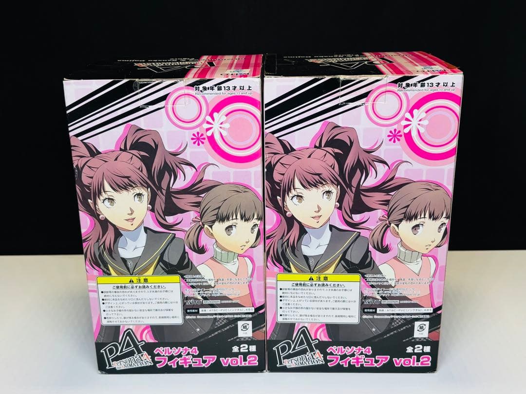 ペルソナ4 フィギュア vol.2 久慈川りせ・堂島菜々子 全2種 開封済み