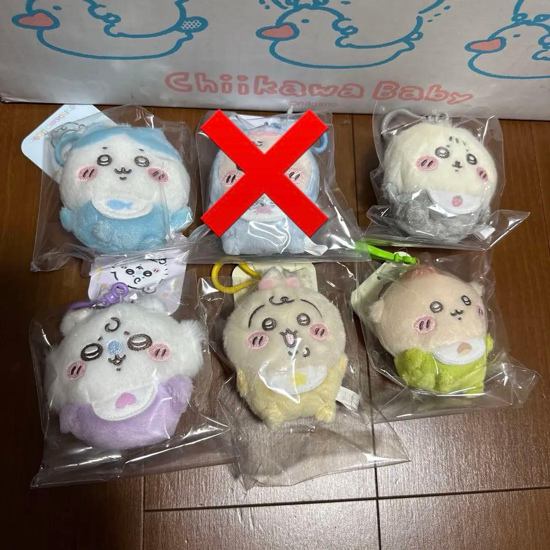 ちいかわ　ベビーマスコット ちいかわ Chiikawa Baby マスコット（ちいかわ） | ちいかわマーケット