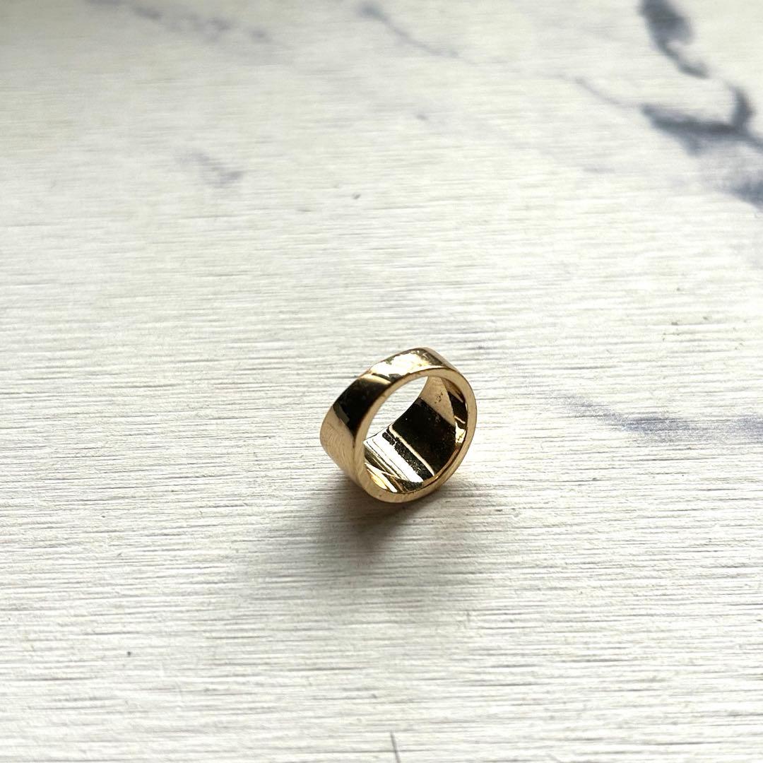 ここのえ期【Maison Martin Margiela】アーマーリング指輪