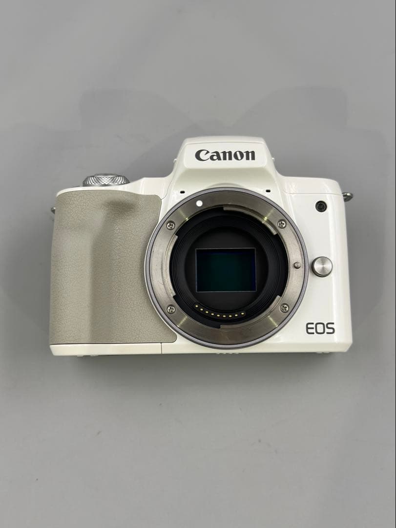 ☆Canon ミラーレス一眼カメラ EOS Kiss M