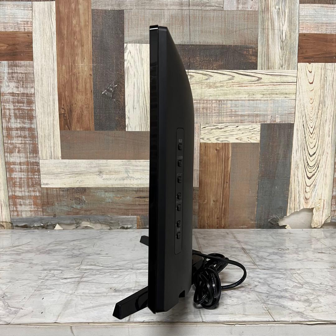 即日受渡❣️全国送料込フナイ24型液晶TV500GB録画機能内蔵。新品リモコンつき